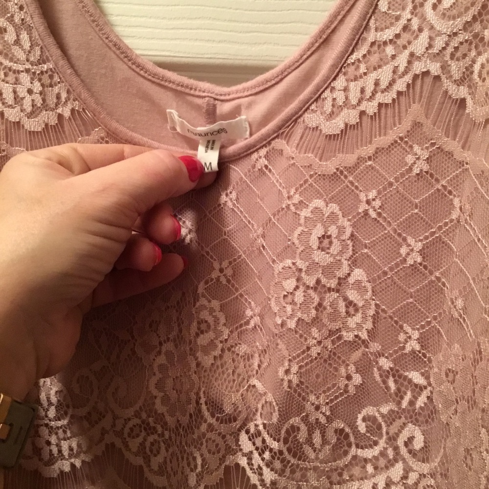 Pink blouse - Picture 2 of 3